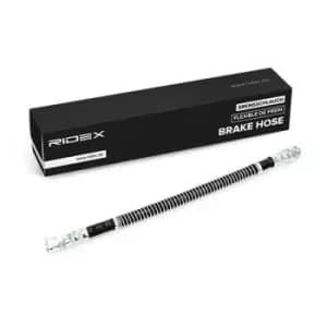 RIDEX Brake Hose PEUGEOT 83B0260 480653,481629 Brake Line,Brake Pipe