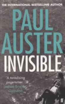 Invisible by Paul Auster Paperback