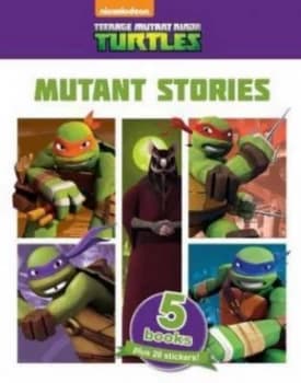 5 Book Slipcase Nickelodeon Teenage Mutant Ninja Turtles Mutant Stories. Hardback