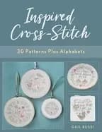inspired cross stitch 30 patterns plus alphabets