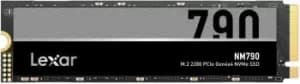 Lexar NM790 4TB M.2 PCIE Gen4 NVMe SSD - PS5 Compatible