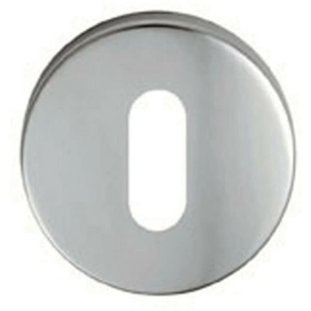 Loops 52mm Lock Profile Open Escutcheon 8mm Depth Concealed Fix Satin Aluminium Multi unisex