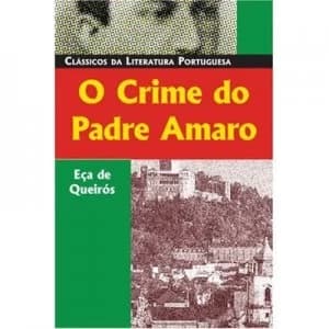 O Crime Do Padre Amaro by Eca De Queiros Book