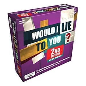 Would I Lie To You 2nd Edition Board Game