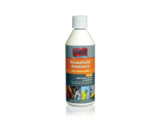 Barrettine Knock Out Household Ammonia Multi Purpose Cleaner, 500ml