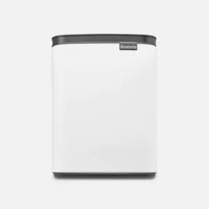 Brabantia Bo Waste Bin - 7L - White