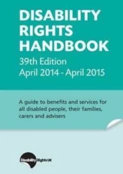 Disability Rights Handbook by Ian Greaves Paperback