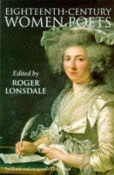 Eighteenth-Century Women Poets by Roger Lonsdale Paperback