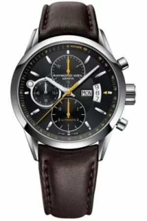 Mens Raymond Weil Freelancer Automatic Chronograph Watch 7730-STC-20021