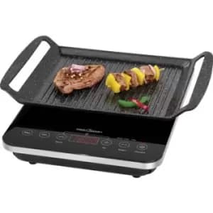 Profi Cook PC-ITG 1130 Electric Electric grill Black, Silver