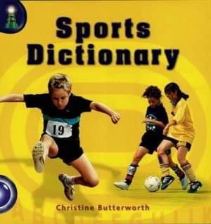 Lighthouse Year 1 Blue Sports Dictionary by Christine Butterworth Book
