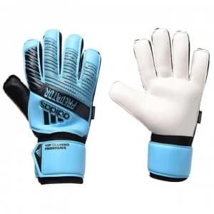 adidas Predator Top Training Fingersave Goalkeeper Gloves - Cyan