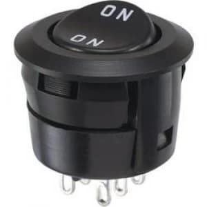 Toggle switch 250 V AC 3 A 2 x OnOn Miyama DS 059