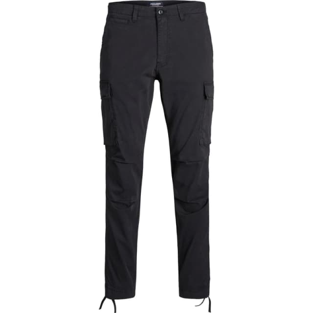 Jack & Jones Black / Black Carrot Fit Cargo Trousers Black Male 34R 197564UK