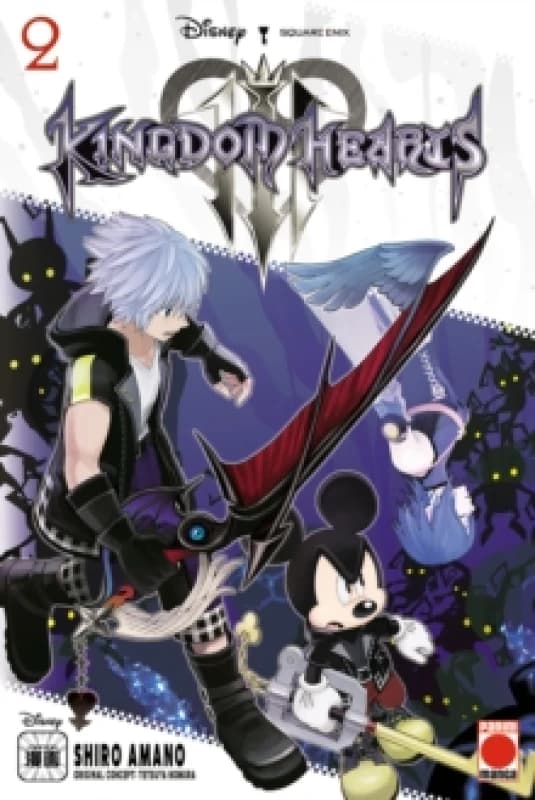 Kingdom Hearts III Volume 2 Paperback / softback