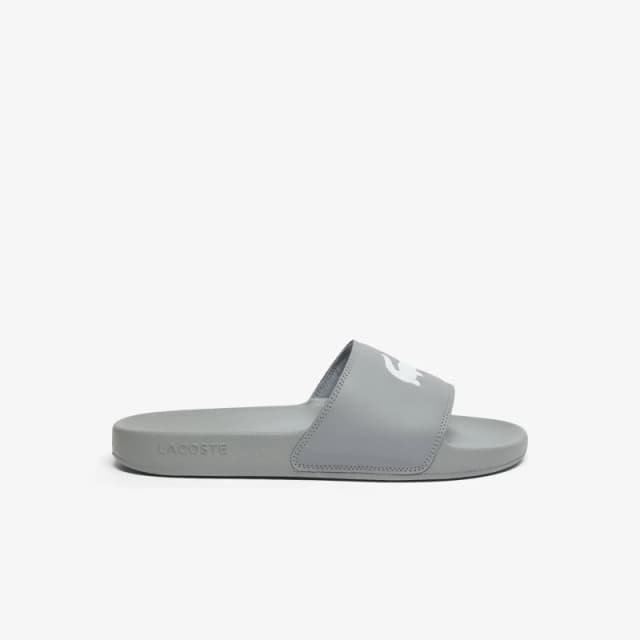 Lacoste Mens Serve Pool Slides Grey 25Y male 8 (42)