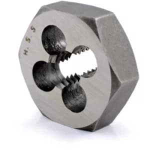 3/4"X12 BSF HSS Hexagon Die Nut