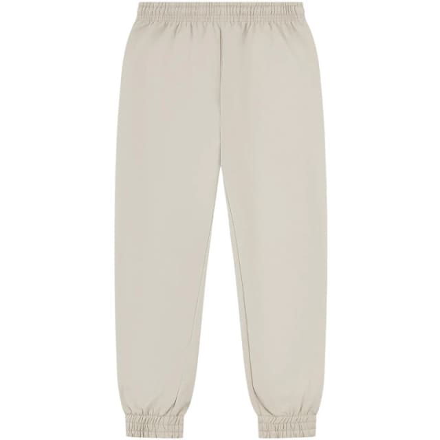 Casual Classics Mens Premium Combed Cotton Jogging Bottoms in Stone Size: XS Stone Male XS