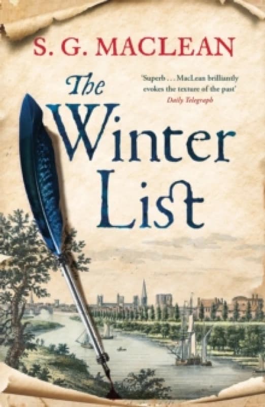 The Winter List : Gripping historical thriller explores Charles II's return to throne Paperback / softback