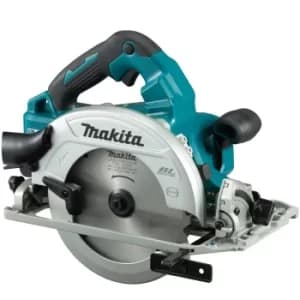 Makita DHS782ZJ Twin 18v LXT Brushless Cordless Circular Saw 190mm No Batteries No Charger Case