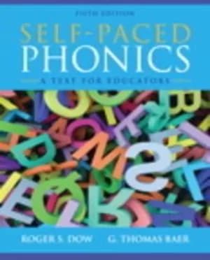 Self-paced phonics by Roger S Dow