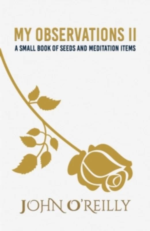 My Observations II : A small book of seeds and meditation items Paperback / softback