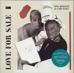 Lady Gaga Love For Sale - 180gm Vinyl - Sealed 2021 UK vinyl LP 00602435408408