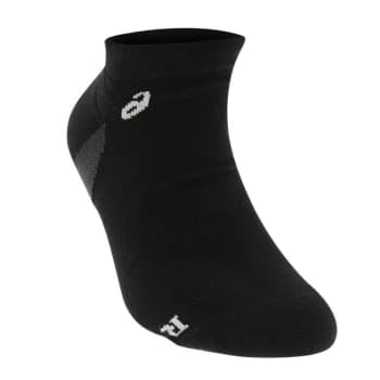 Asics Road Ankle Socks - Black/Grey