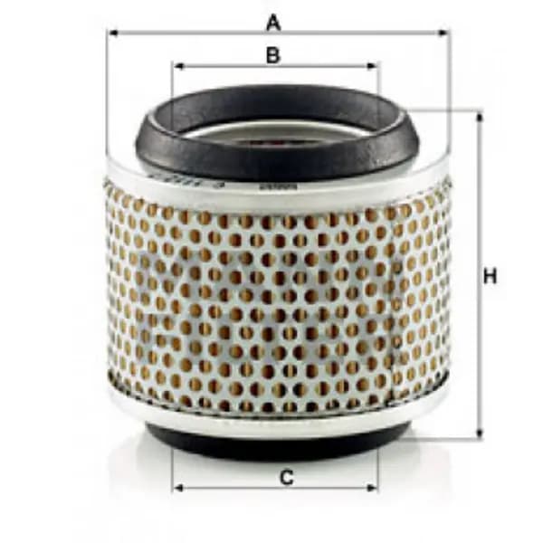 Air Filter C1112/7 by MANN