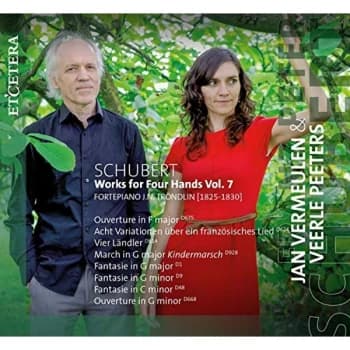 Jan Vermeulen & Veerle Peeter - Schubert: Works for Four Hands CD