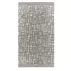 Bedeck of Belfast Faiza Cotton Towel - Charcoal