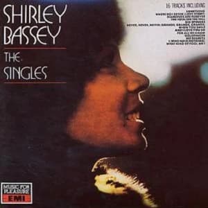 The Singles by Shirley Bassey CD Album
