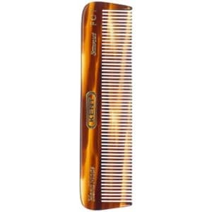 Kent Fot Handmade Tortoiseshell Effect Fine Pocket Comb - Small