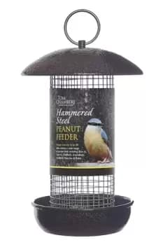 Tom Chambers Hammered Steel Peanut Feeder
