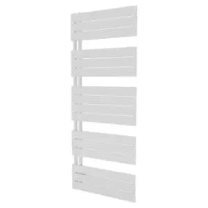 Tees Designer Towel Radiator 1495x600 White
