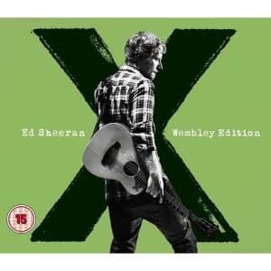 Ed Sheeran: X (Wembley Edition) CD + DVD