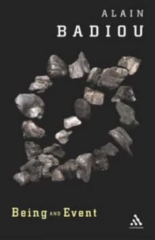 Being and Event by Alain Badiou Paperback