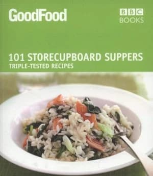 101 Storecupboard Suppers by Barney Desmazery Paperback