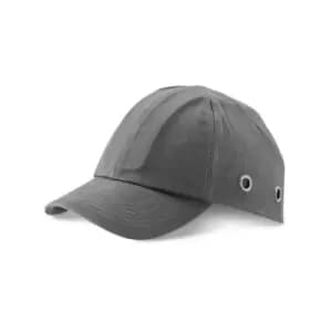 Safety Baseball Cap Grey