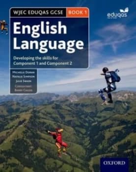 Wjec Gcse English Language Student Book 1 by Michelle Doran Book