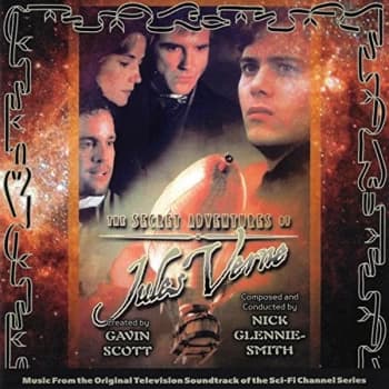 Nick Glennie-Smith - The Secret Adventures of Jules Verne CD
