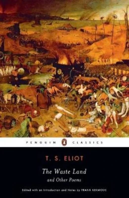 The Waste Land and Other Poems by T. S. Eliot Paperback