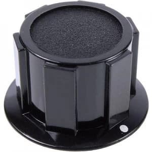 Cliff FC1601 Knob Blk K1C 6mm Spl