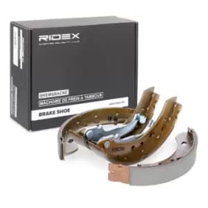 RIDEX Brake Shoes Rear Axle 70B0018 Brake Shoe Set,Brake Lining NISSAN,MICRA II (K11)