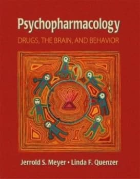 Psychopharmacology by Jerrold S Meyer and Linda F Quenzer Hardback