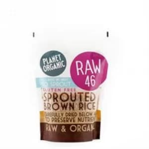 Planet Organic Sprouted Brown Rice 400g