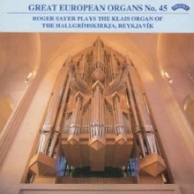 Great Europeans Organs No. 45 CD / Album