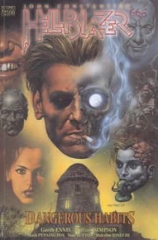 Dangerous Habits by Garth Ennis and Will Simpson Paperback