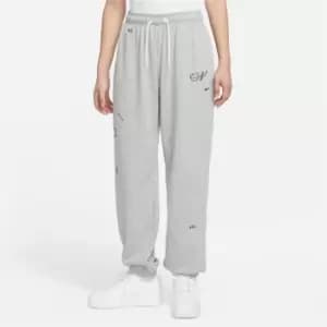 Nike Clash Fleece Jogging Pants Womens - Grey