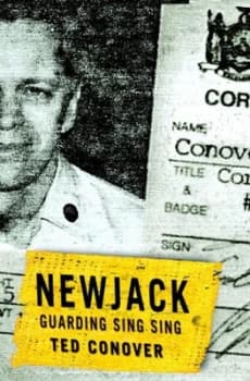 Newjack by Ted Conover Book